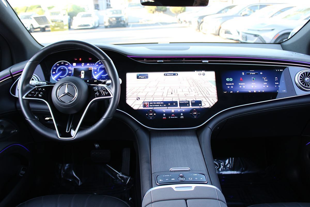 Used 2024 Mercedes-Benz EQS 450+ SUV image 11