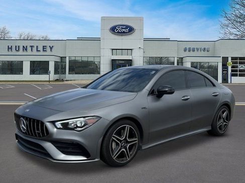 Used 2023 Mercedes-Benz CLA 35 AMG 4MATIC w/ AMG Night Package image 1