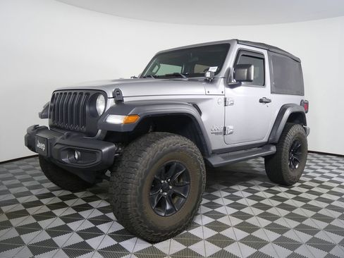 Used 2019 Jeep Wrangler Sport S AWD/4WD image 7