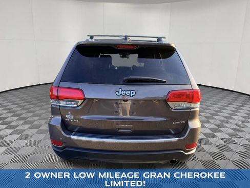 Used 2019 Jeep Grand Cherokee Limited w/ Luxury Group II AWD/4WD image 4