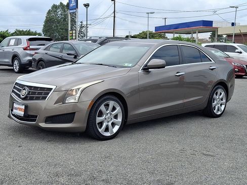 Used 2014 Cadillac ATS 2.0T AWD Sedan image 3