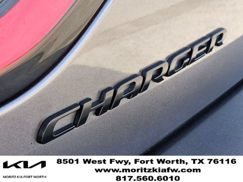 Used 2021 Dodge Charger SXT w/ Blacktop Package RWD image 11