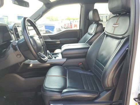 Used 2021 Ford F150 Platinum w/ Equipment Group 701A High AWD/4WD image 25