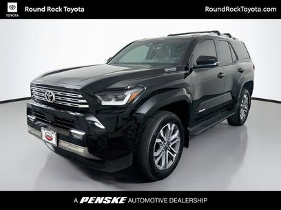 Used 2026 Toyota 4Runner Limited