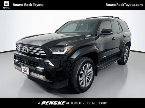 Used 2026 Toyota 4Runner Limited AWD/4WD image 1