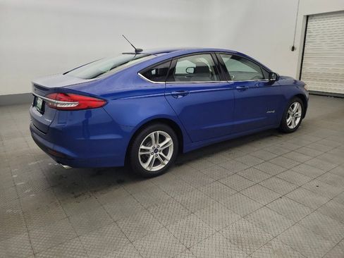 Used 2018 Ford Fusion S image 10