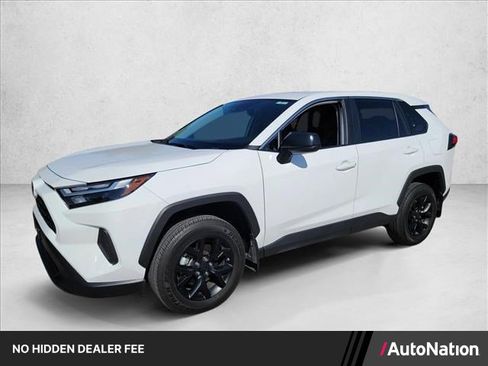Used 2024 Toyota RAV4 LE AWD/4WD image 1