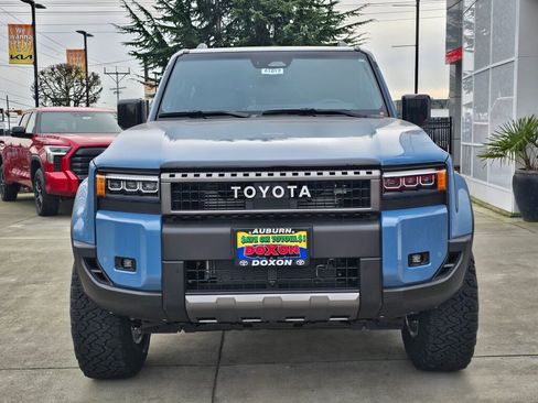 New 2026 Toyota Land Cruiser Base image 3