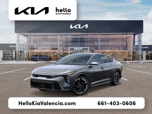 New 2025 Kia K4 GT-Line w/ GT-Line Sunroof Package image 1