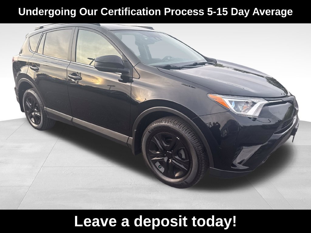 Used 2018 Toyota RAV4 LE w/ All Weather Liner Package AWD/4WD 360° Tour