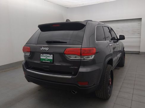 Used 2018 Jeep Grand Cherokee Limited RWD image 9