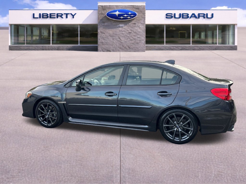 Used 2018 Subaru WRX Limited AWD/4WD image 8