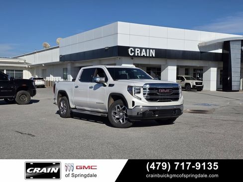 Used 2024 GMC Sierra 1500 SLT w/ SLT Premium Plus Package image 1