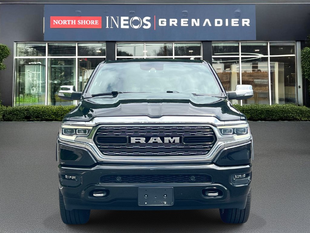 Used 2022 RAM 1500 Limited w/ Body Color Bumper Group AWD/4WD image 2