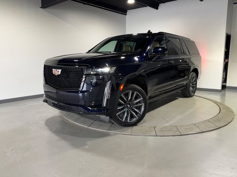 Used 2022 Cadillac Escalade ESV Sport w/ Touring Package AWD/4WD image 1