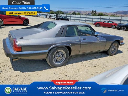 Used 1989 Jaguar XJS V12 Coupe RWD image 4