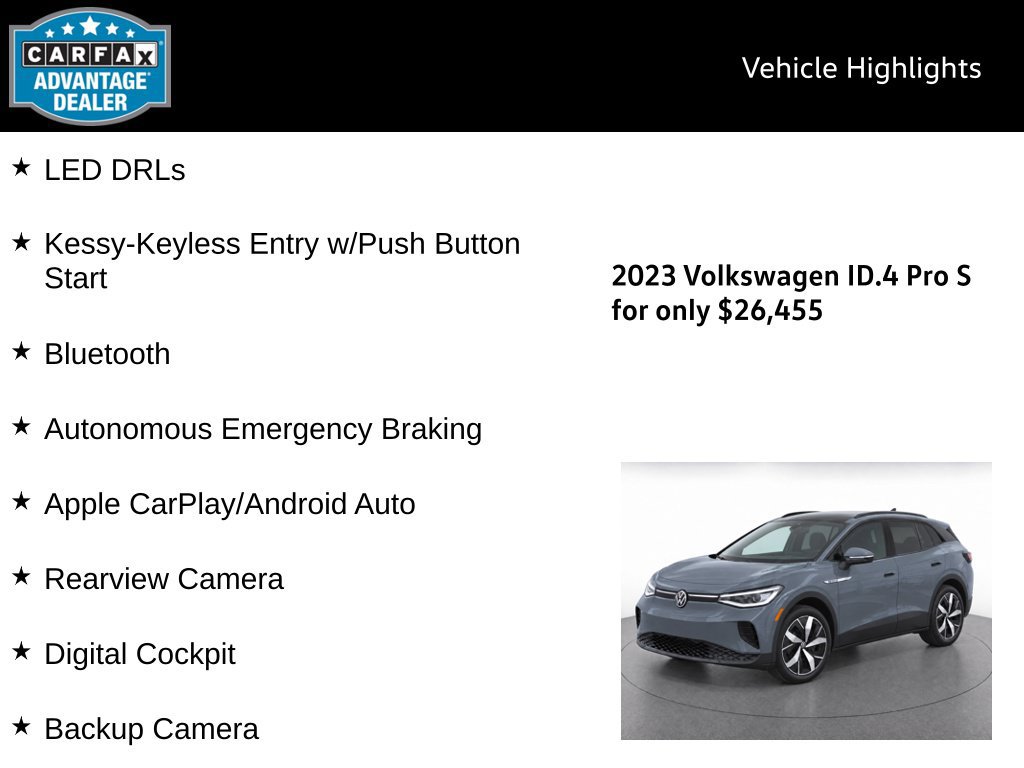 Certified 2023 Volkswagen ID.4 Pro S AWD/4WD image 5