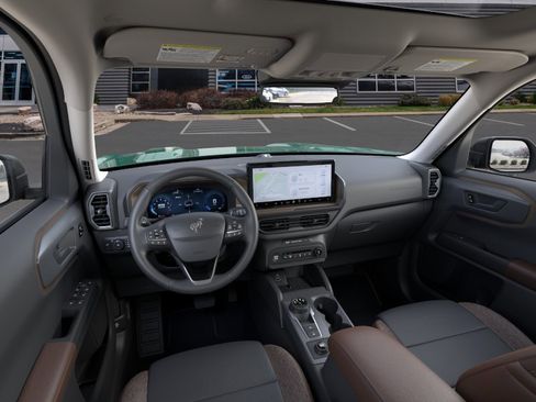New 2025 Ford Bronco Sport Outer Banks w/ Outer Banks Tech Package+ AWD/4WD image 9