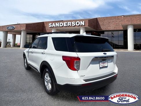 Certified 2024 Ford Explorer XLT RWD image 5