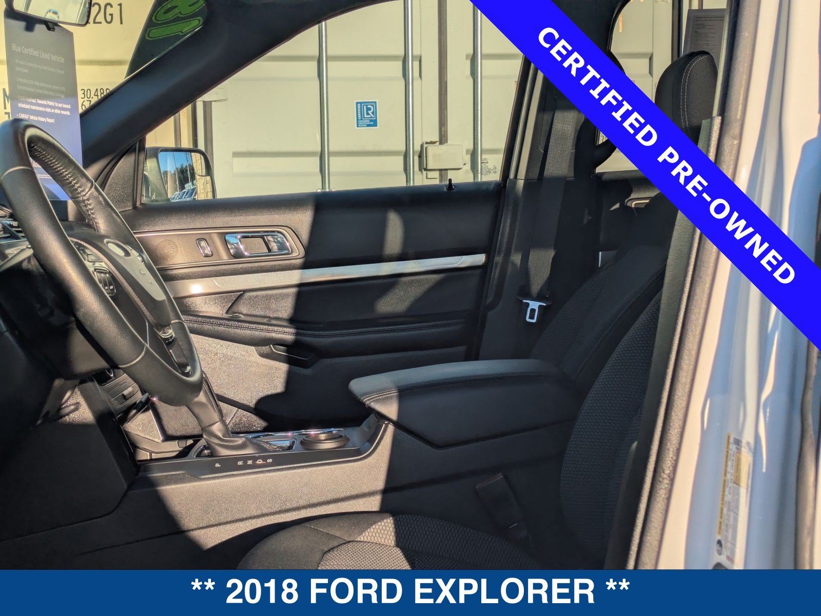 Used 2018 Ford Explorer XLT w/ Class II Trailer Tow Package FWD image 22