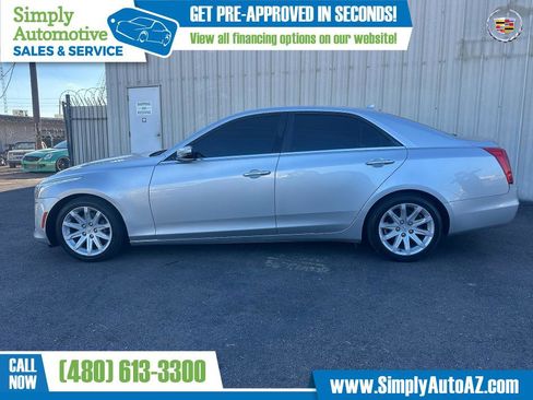Used 2014 Cadillac CTS Luxury image 6