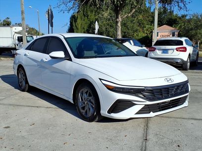 Certified 2025 Hyundai Elantra Blue w/ Cargo Package