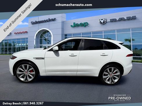 Used 2018 Jaguar F-PACE S AWD/4WD image 4