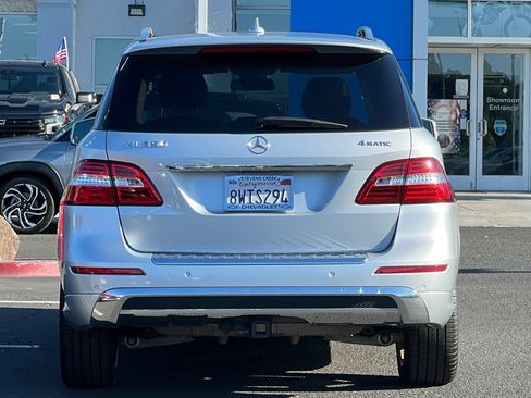 Used 2014 Mercedes-Benz ML 350 4MATIC image 6