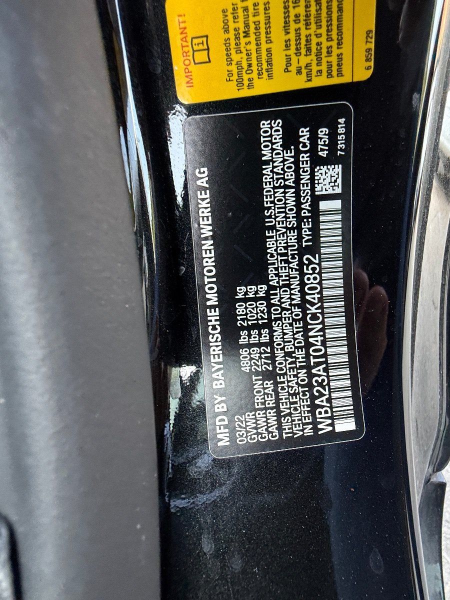 Used 2022 BMW 430i Convertible w/ Convenience Package RWD image 20