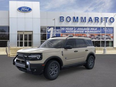 New 2025 Ford Bronco Sport Big Bend