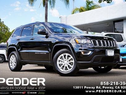 Certified 2021 Jeep Grand Cherokee Laredo X