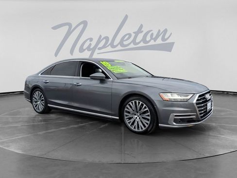 Used 2019 Audi A8 L 3.0T AWD/4WD image 3