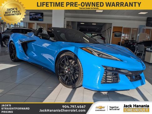 Used 2023 Chevrolet Corvette Z06 image 1