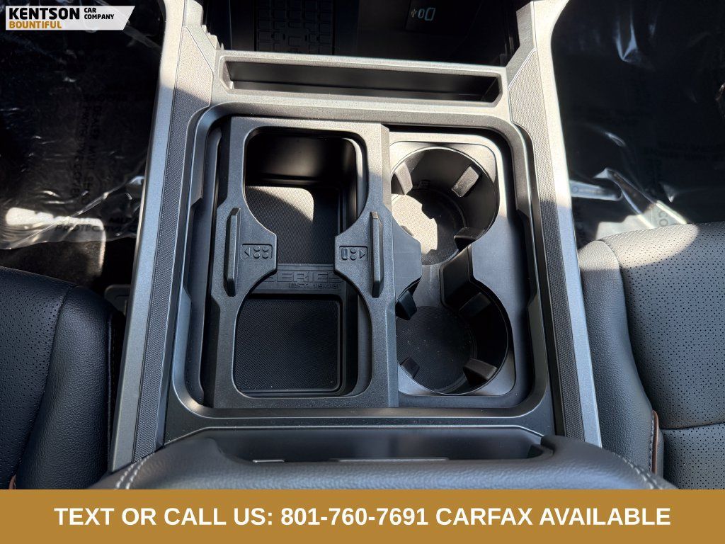 Used 2026 Ford F250 Lariat w/ Black Appearance Package AWD/4WD image 23