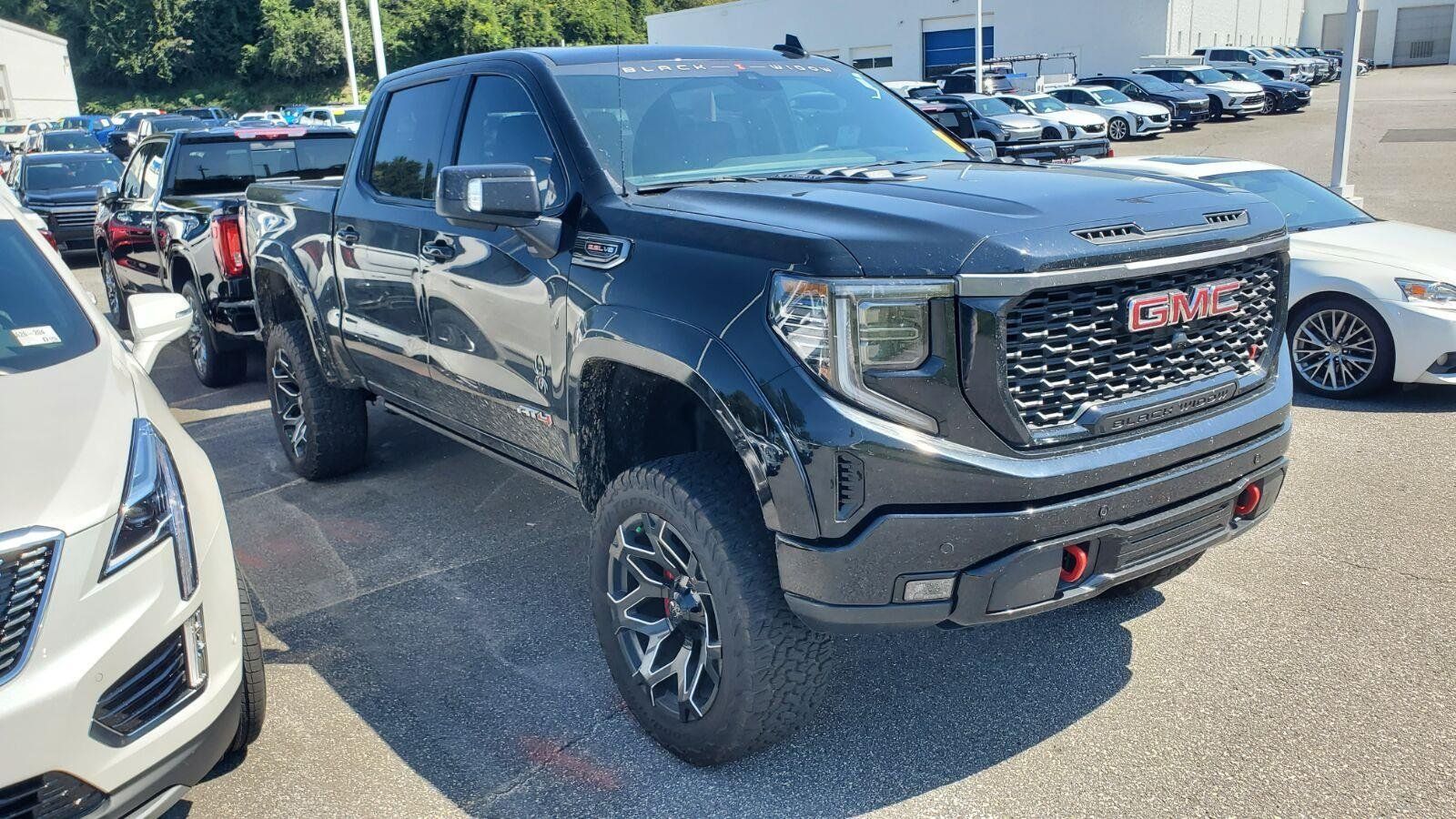 Used 2026 GMC Sierra 1500 AT4 w/ AT4 Premium Package AWD/4WD image 2
