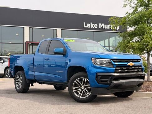 Used 2021 Chevrolet Colorado W/T w/ Custom Special Edition image 1