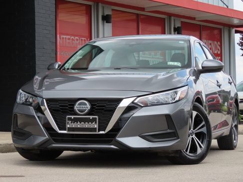 Used 2023 Nissan Sentra SV FWD image 8