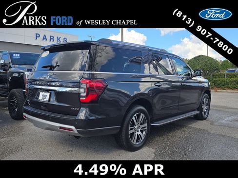 Certified 2023 Ford Expedition Max Limited image 4