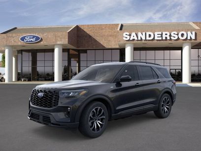 New 2026 Ford Explorer ST-Line
