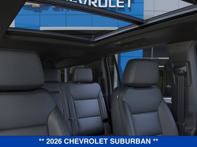 New 2026 Chevrolet Suburban Z71 w/ Comfort Package AWD/4WD image 24