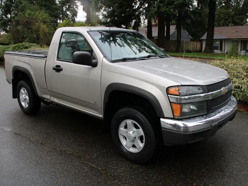 Used 2008 Chevrolet Colorado W/T image 2