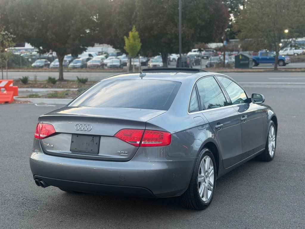 Used 2012 Audi A4 2.0T Premium AWD/4WD image 4