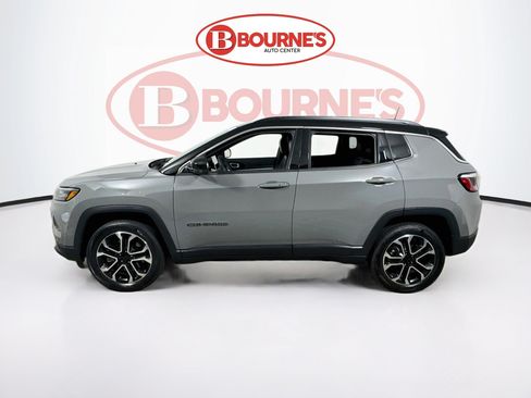 Used 2024 Jeep Compass Limited AWD/4WD image 6