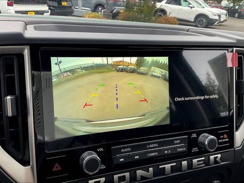 New 2026 Nissan Frontier SV w/ All-Weather Content Package image 25