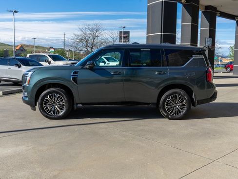 Used 2026 Nissan Armada SL w/ Captain's Chari Seat Package AWD/4WD image 45