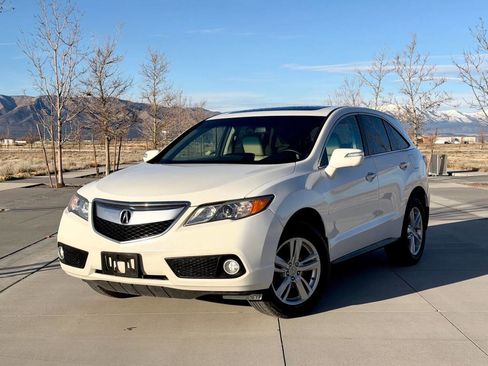 Used 2015 Acura RDX AWD w/ Technology Package image 1