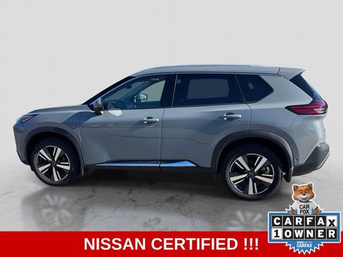 Certified 2023 Nissan Rogue SL w/ SL Premium Package AWD/4WD image 2