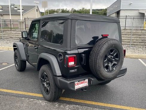 New 2026 Jeep Wrangler Sport image 5