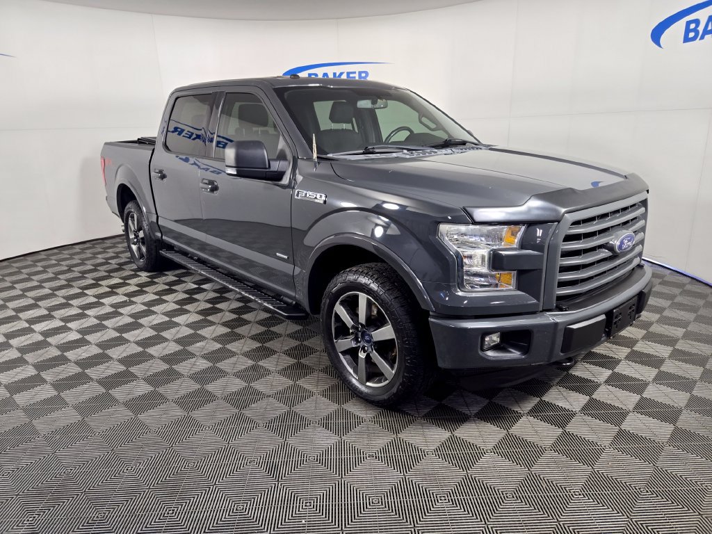 Used 2016 Ford F150 XLT w/ Equipment Group 301A Mid AWD/4WD image 8