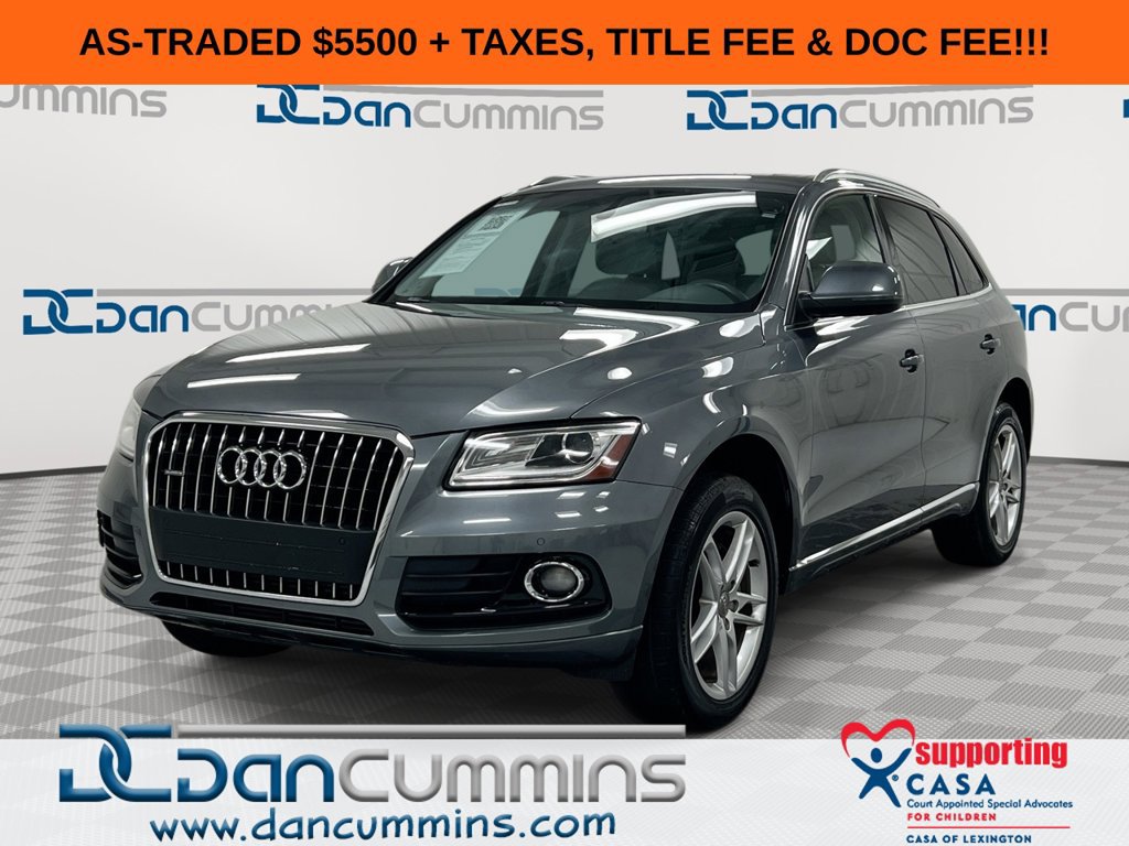 Used 2013 Audi Q5 2.0T Premium Plus w/ Premium Plus Pkg AWD/4WD image 1